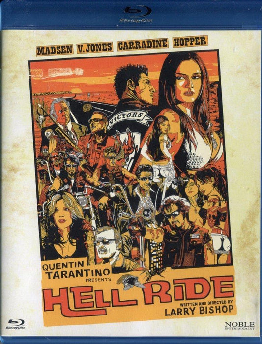 Hell Ride (2008) Blu-ray