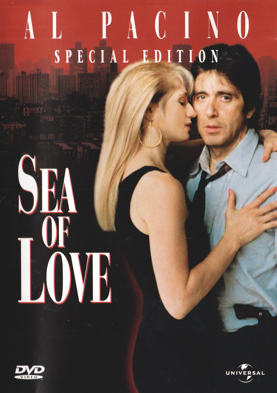 Sea of Love (1989) DVD, Special Edition