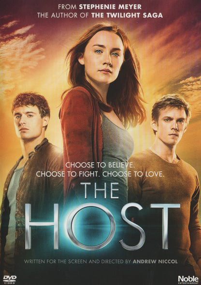 The Host (2013) DVD