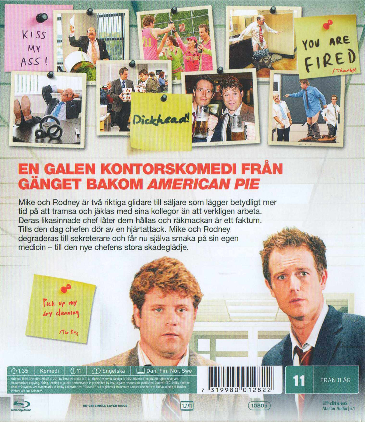 Office Rats (2011) Blu-ray