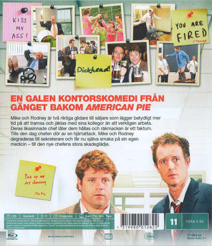 Office Rats (2011) Blu-ray