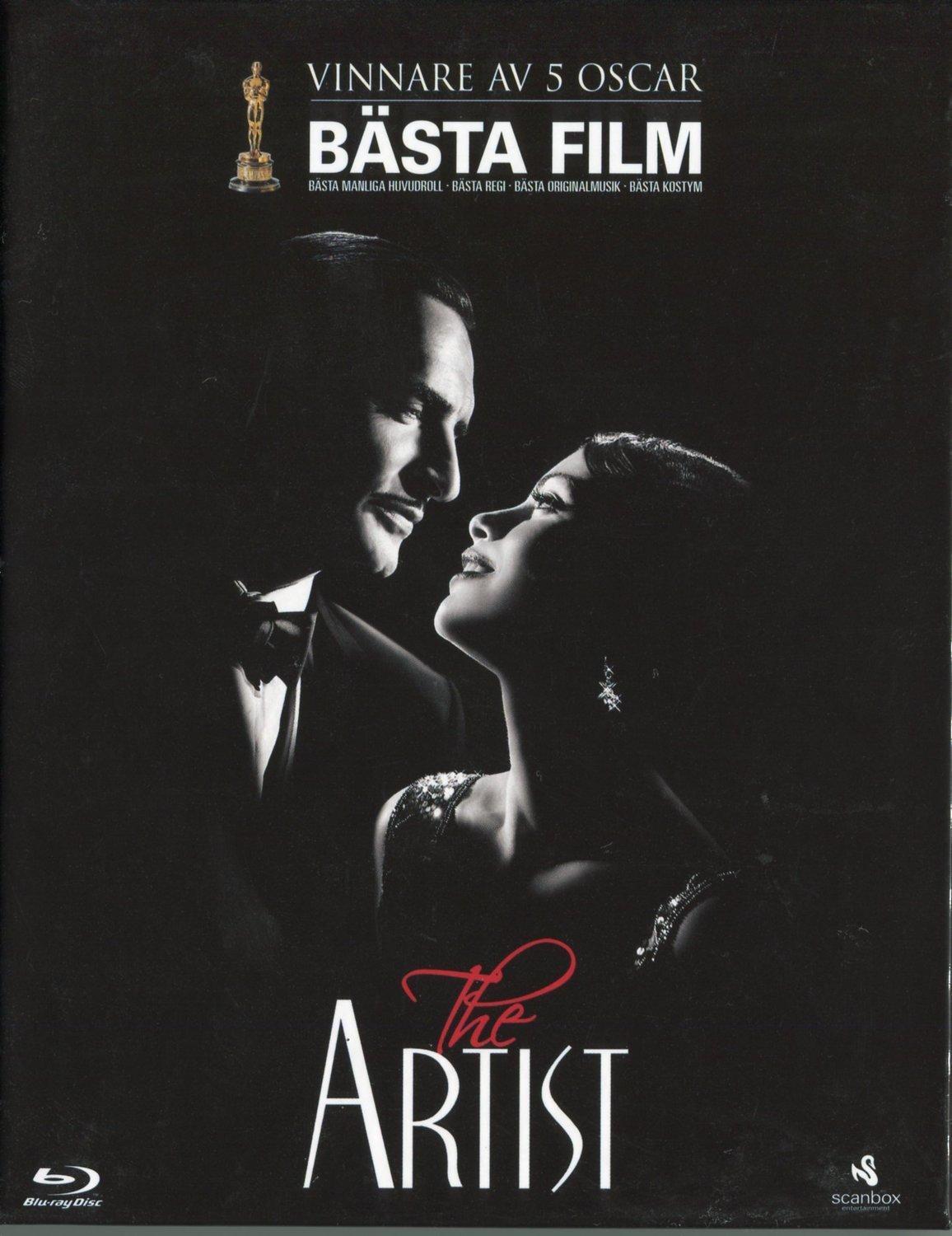 The Artist (2011) Blu-ray