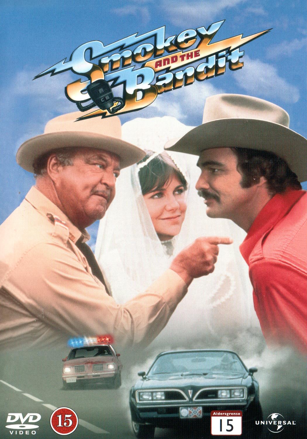 Smokey and the Bandit (1977) DVD