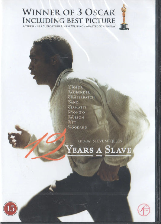 12 Years a Slave (2013) DVD