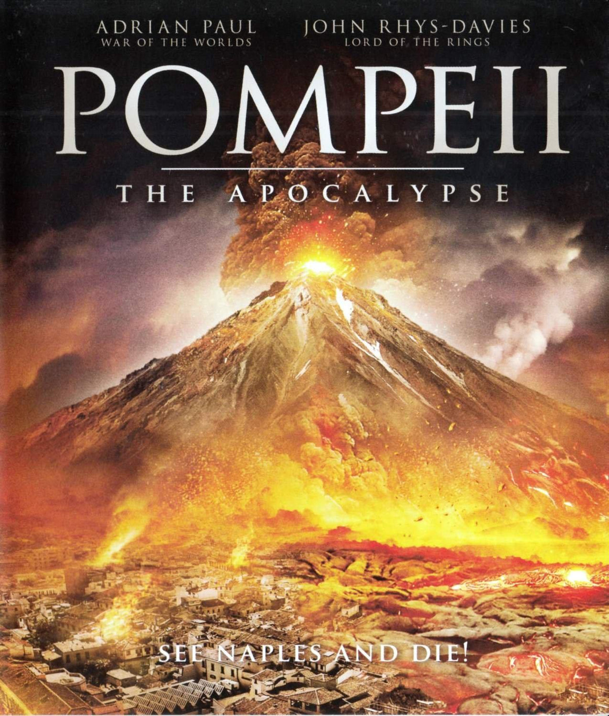 Pompeii The Apocalypse (2014) Blu-ray