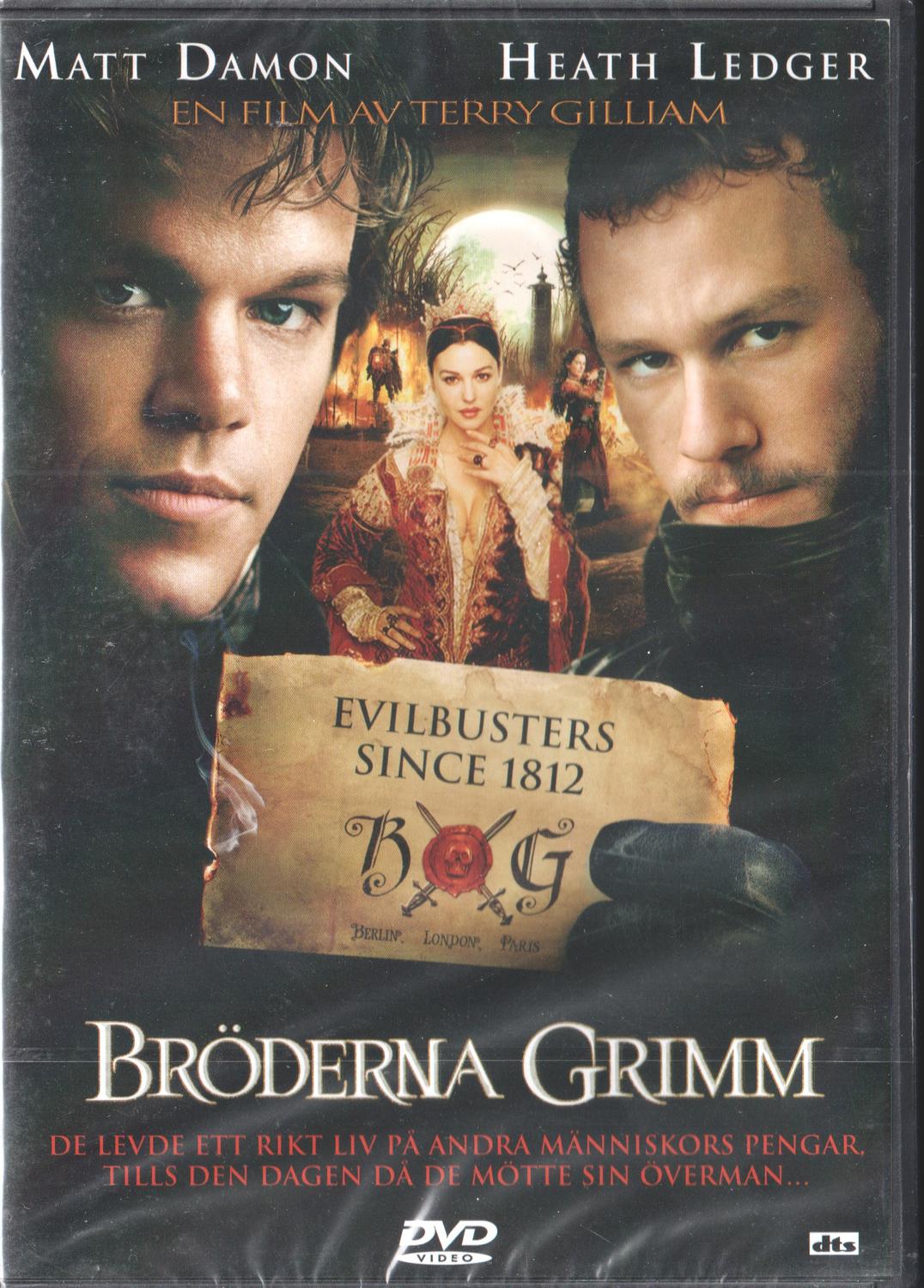 The Brothers Grimm (2009) DVD