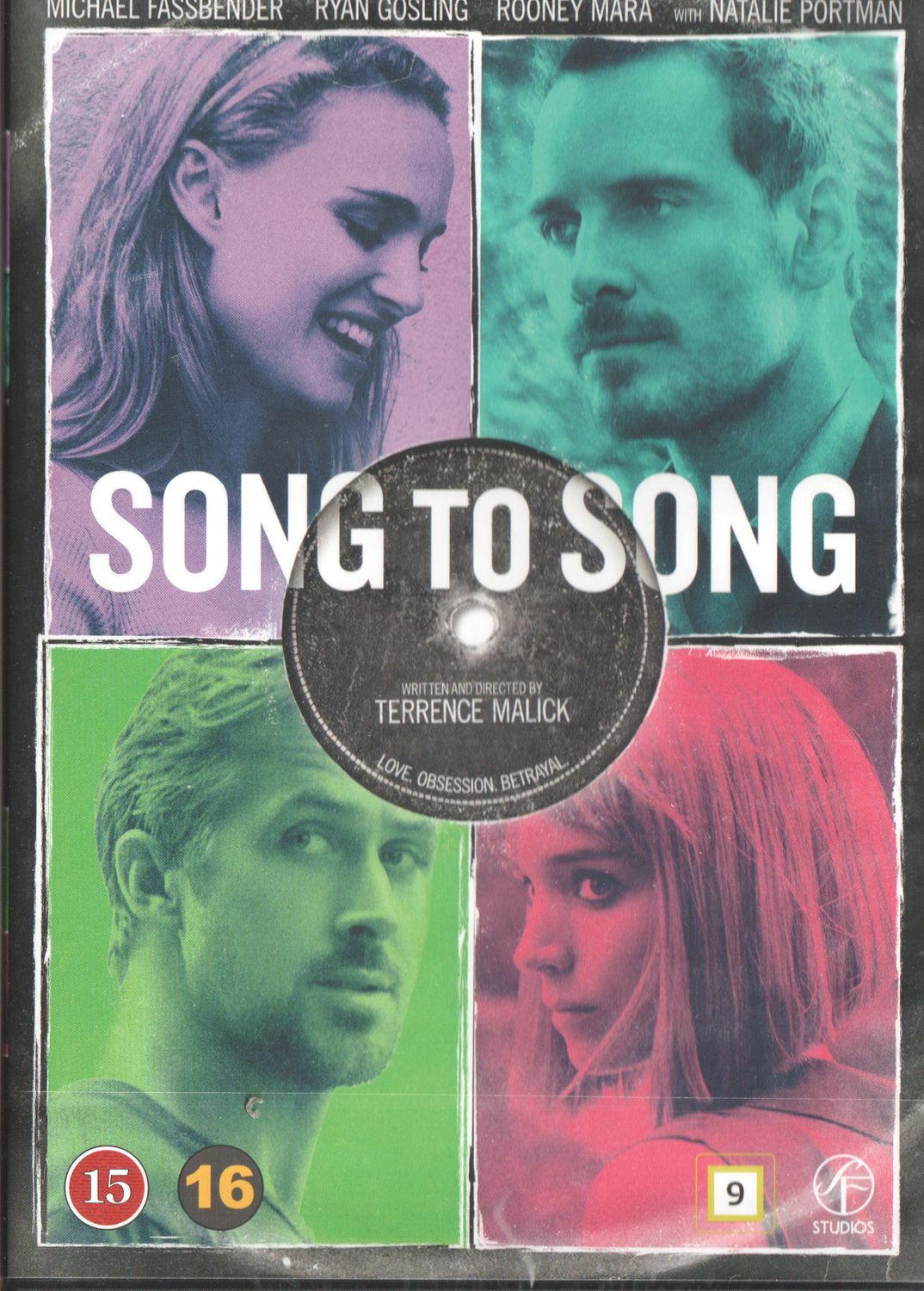 Song to Song (2017) DVD