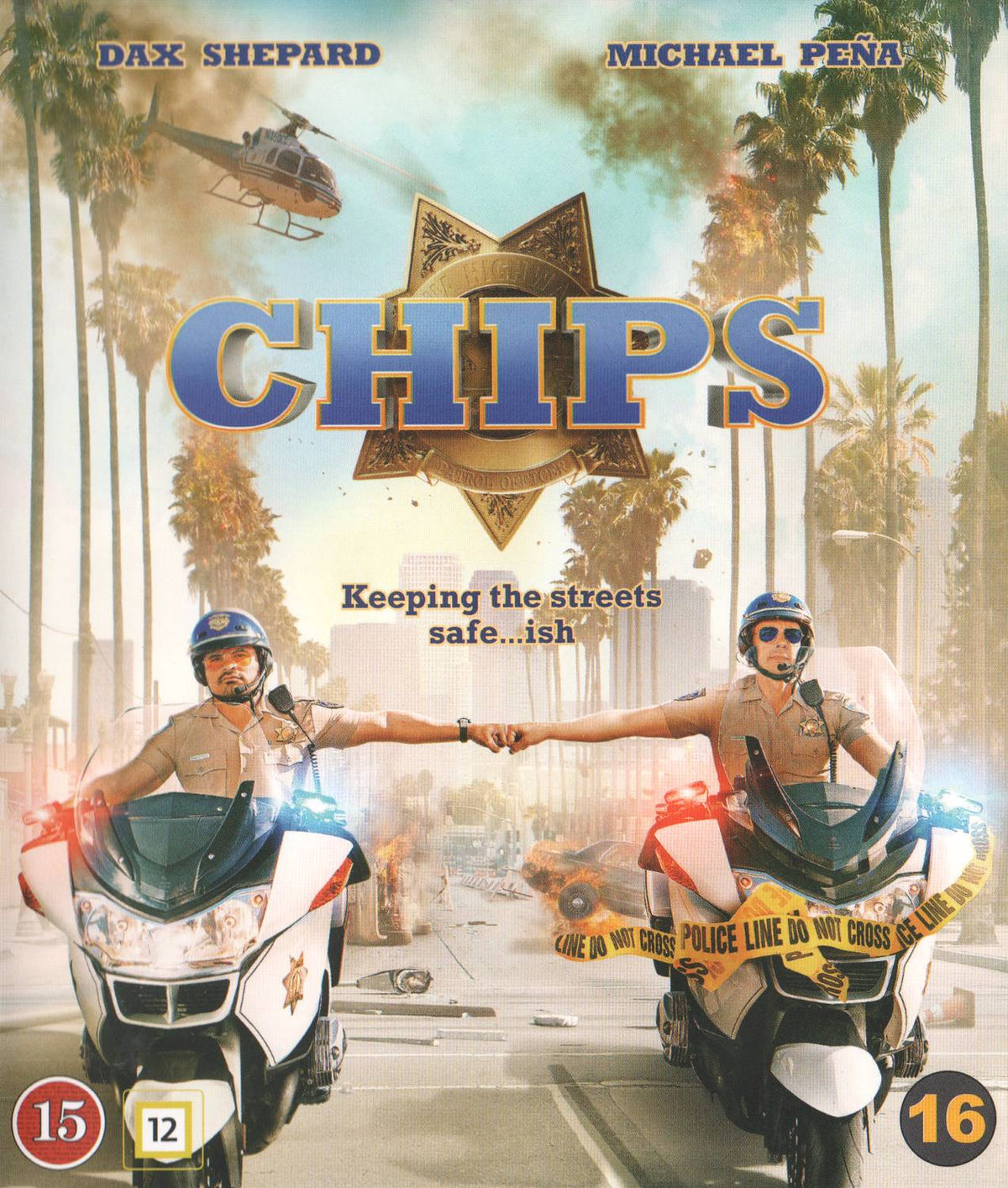 Chips (2017) Blu-ray
