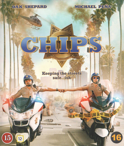 Chips (2017) Blu-ray