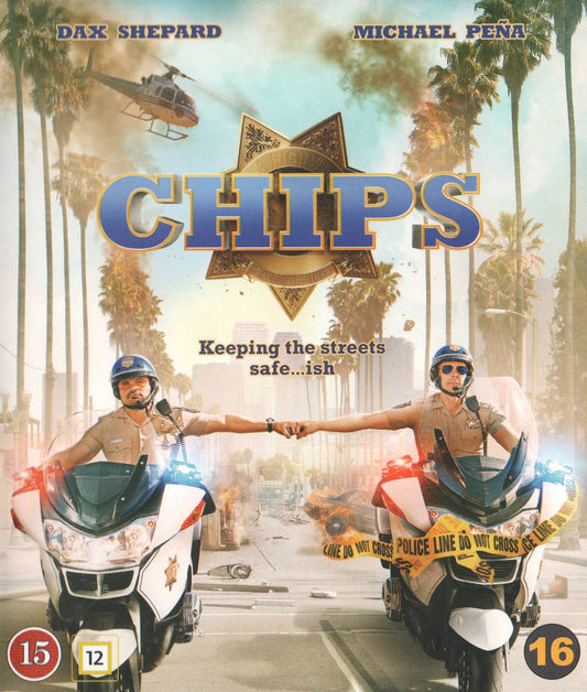 Chips (2017) Blu-ray