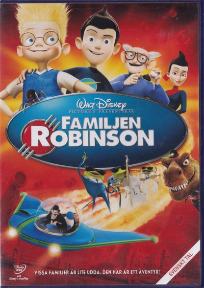 Meet The Robinsons (2007) DVD, Swedish Edition