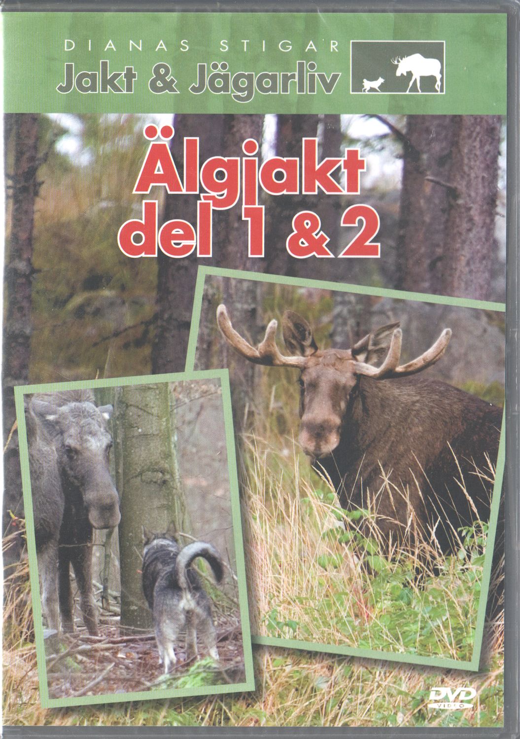 Dianas Stigar Jakt & Jägarliv Älgjakt Del 1 & 2 (2009) DVD