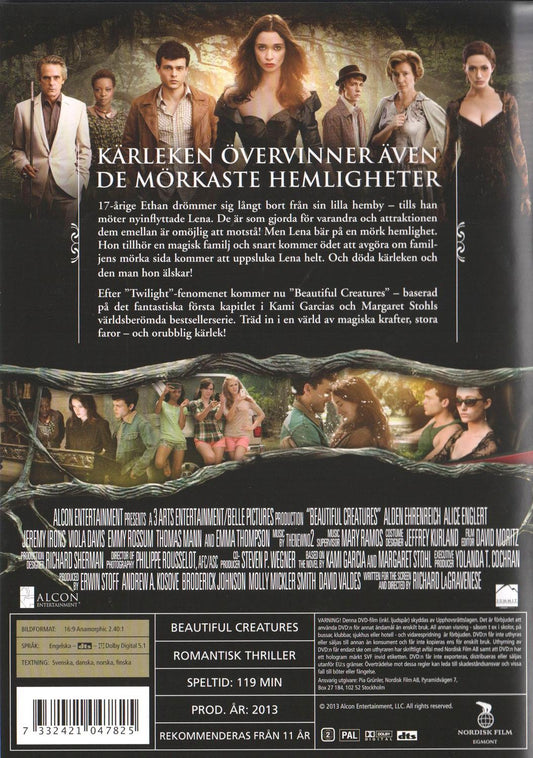 Beautiful Creatures (2013) DVD