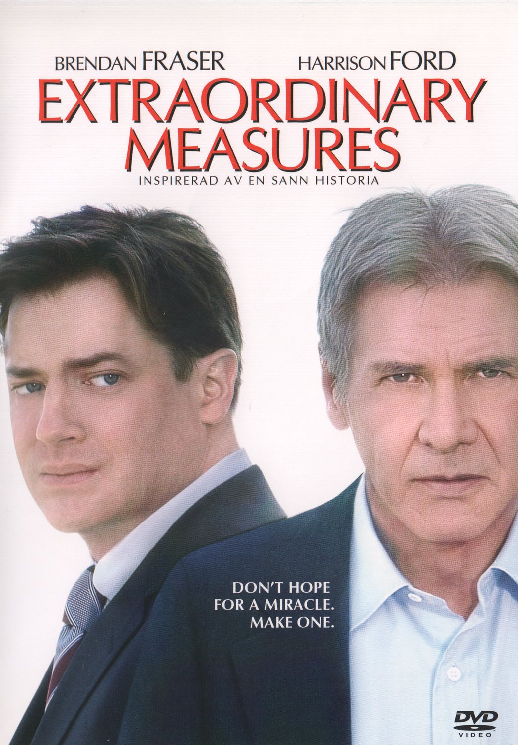 Extraordinary Measures (2010) DVD