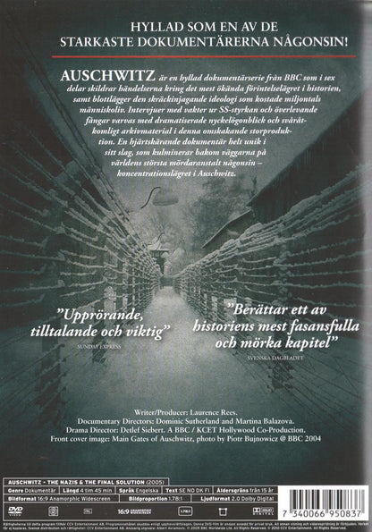Auschwitz: The Nazis & The Final Solution (2005) DVD