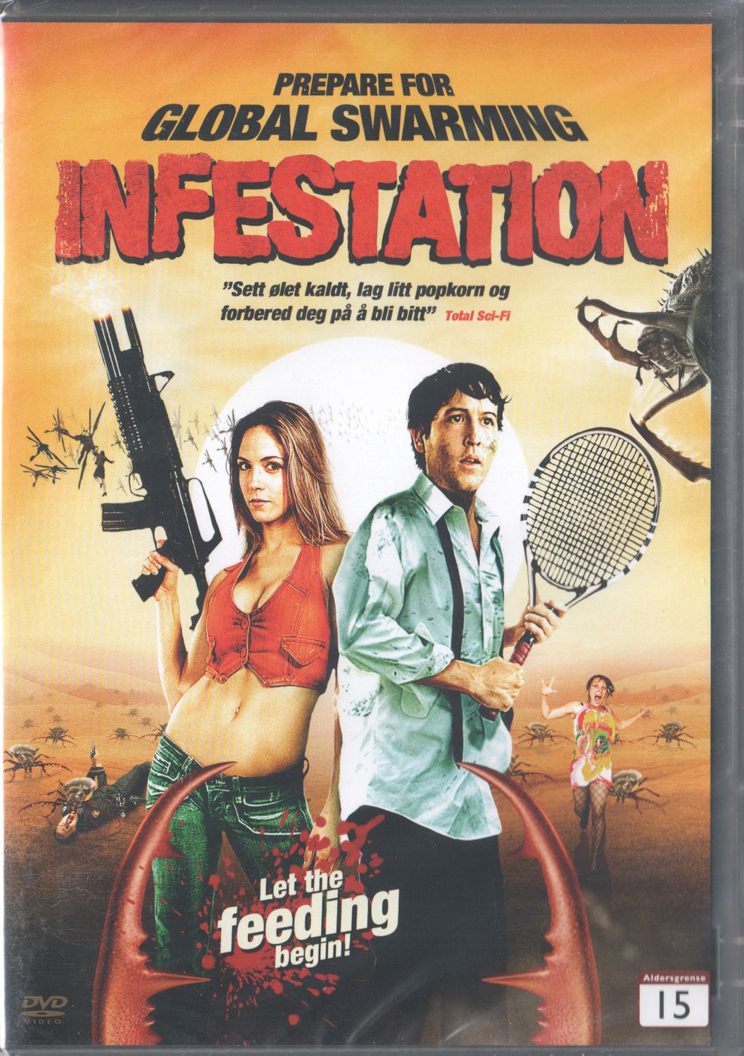 Infestation (2008) DVD