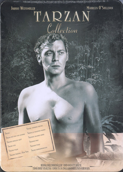 Tarzan Collection DVD, Limited Edition, Steelbook