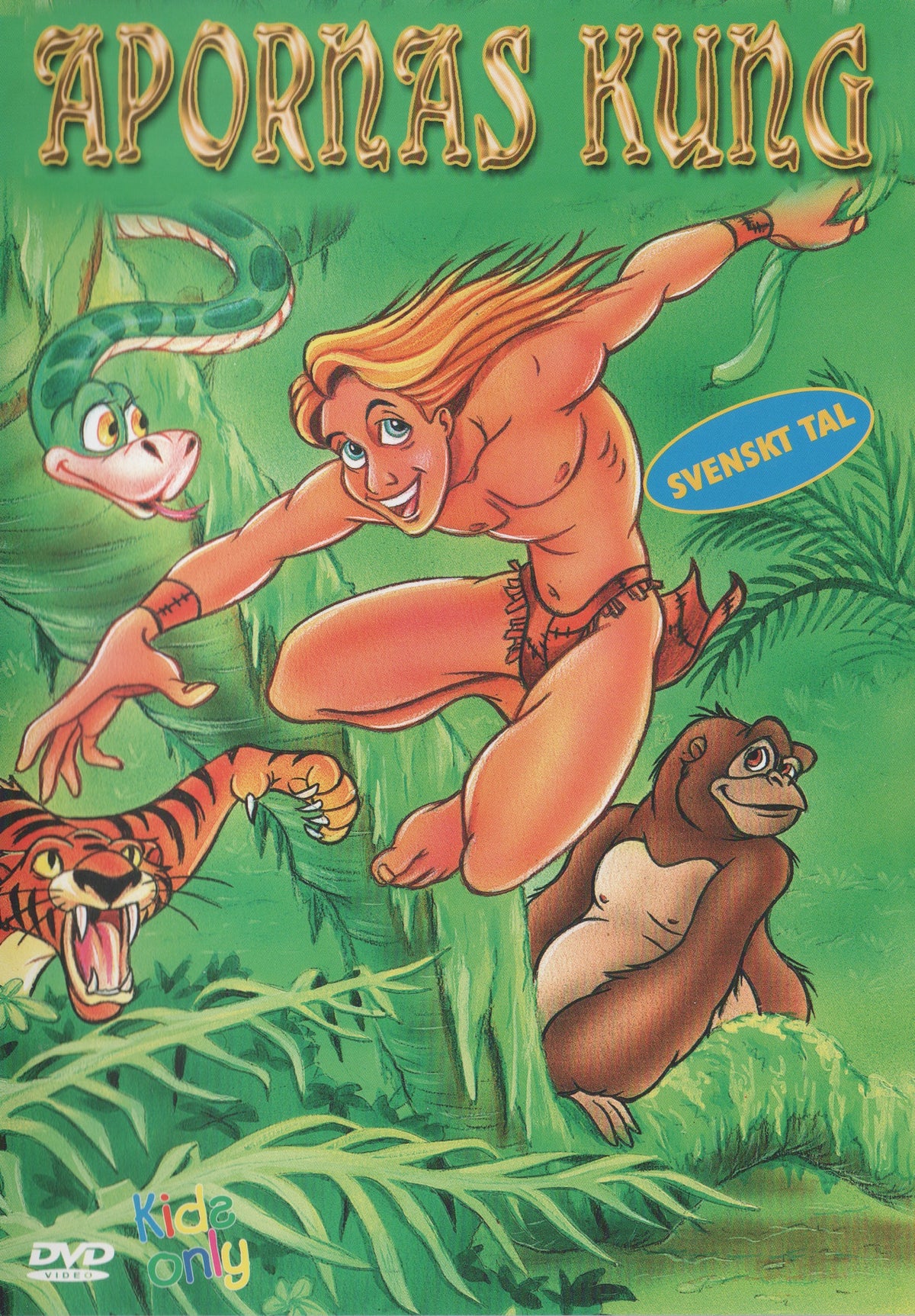Apornas Kung (1999) DVD