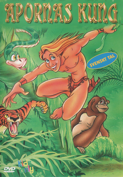Apornas Kung (1999) DVD