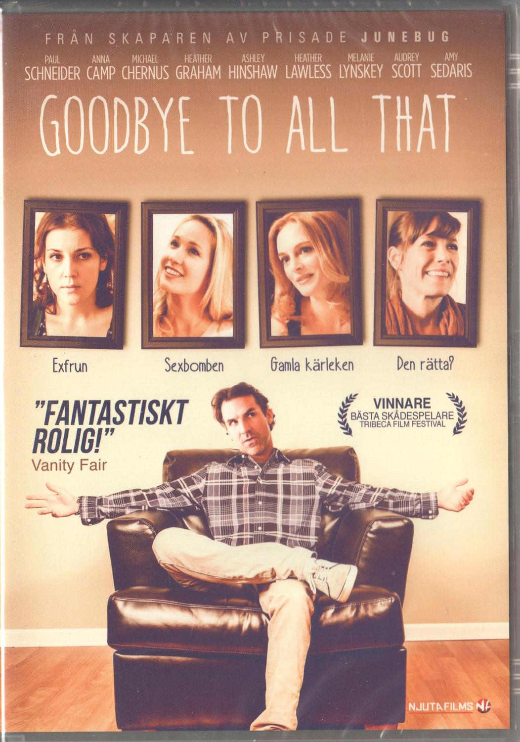 Goodbye to All That (2015) DVD