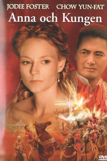 Anna and the King (1999) DVD