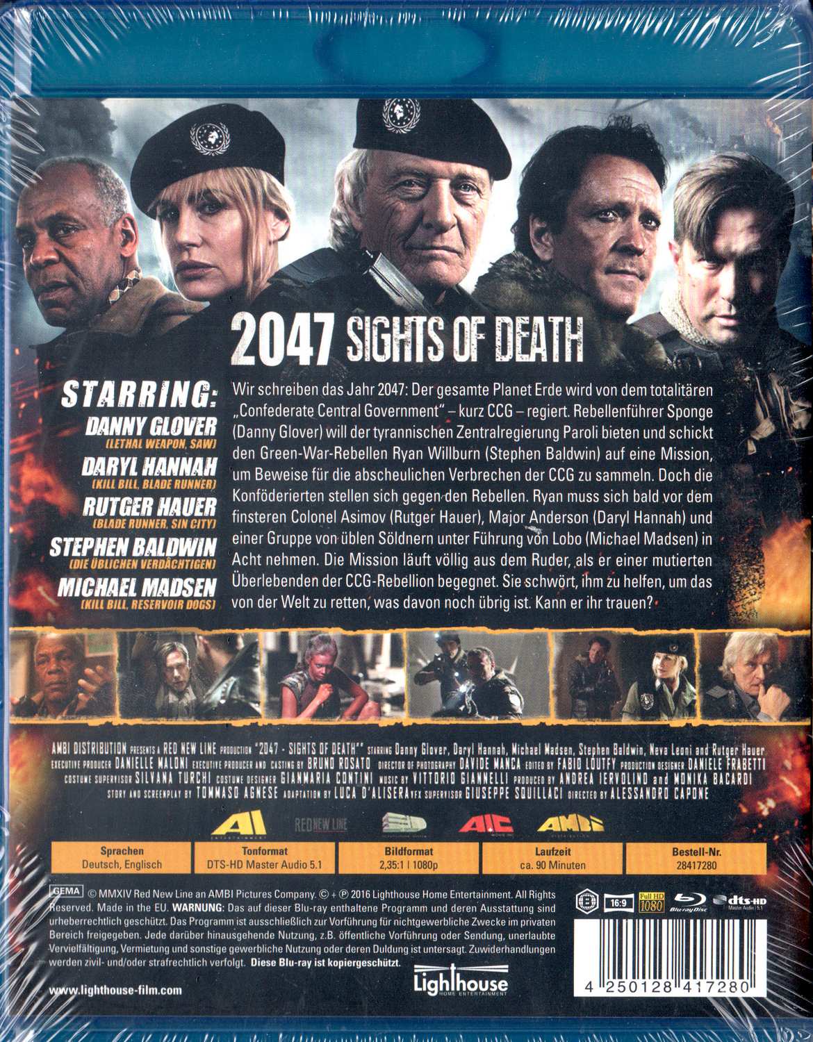 2047 Sights of Death (2014) Blu-ray