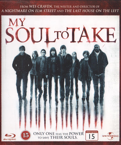 My Soul to Take (2010) Blu-ray