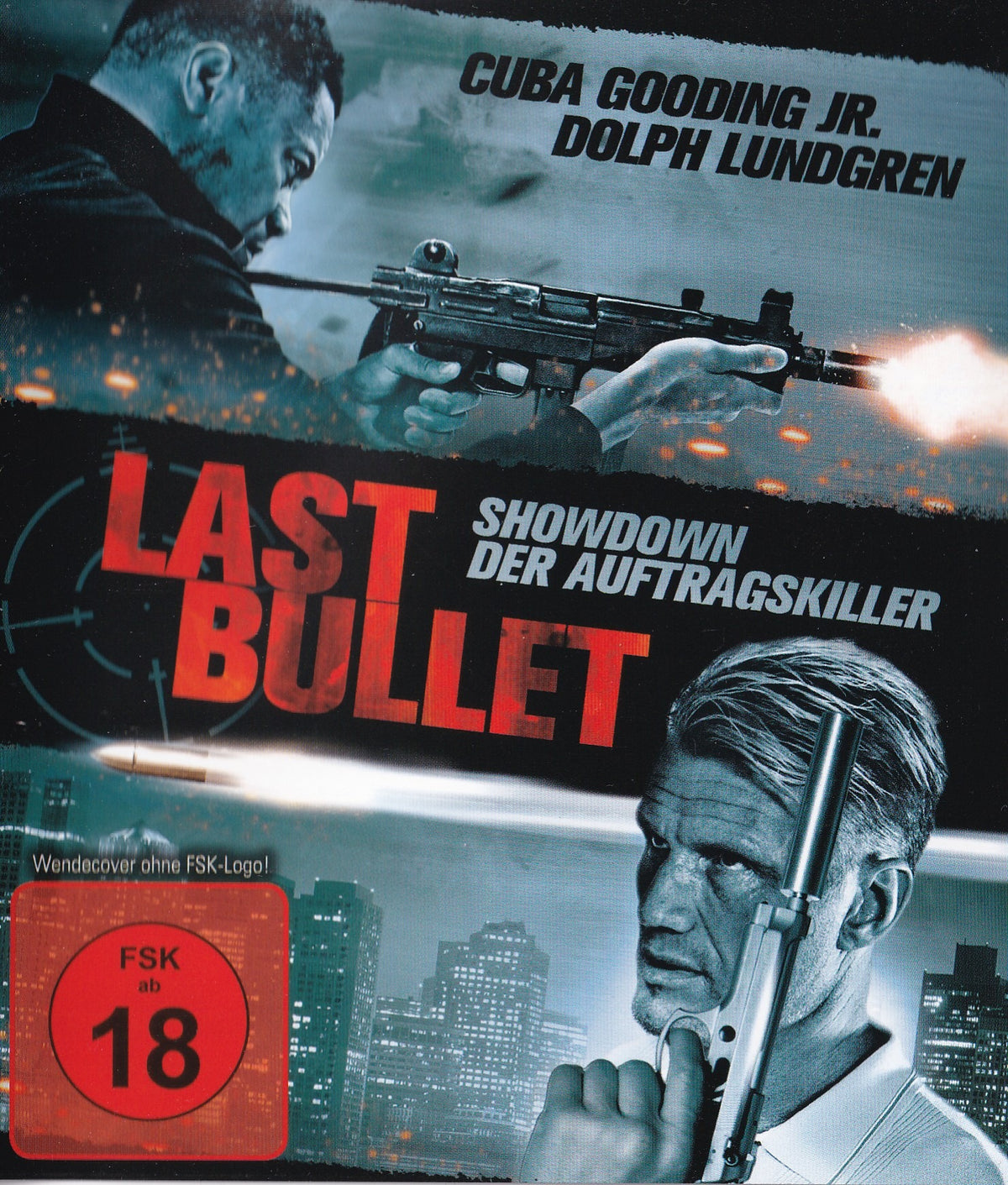 Last Bullet (2012) Blu-ray
