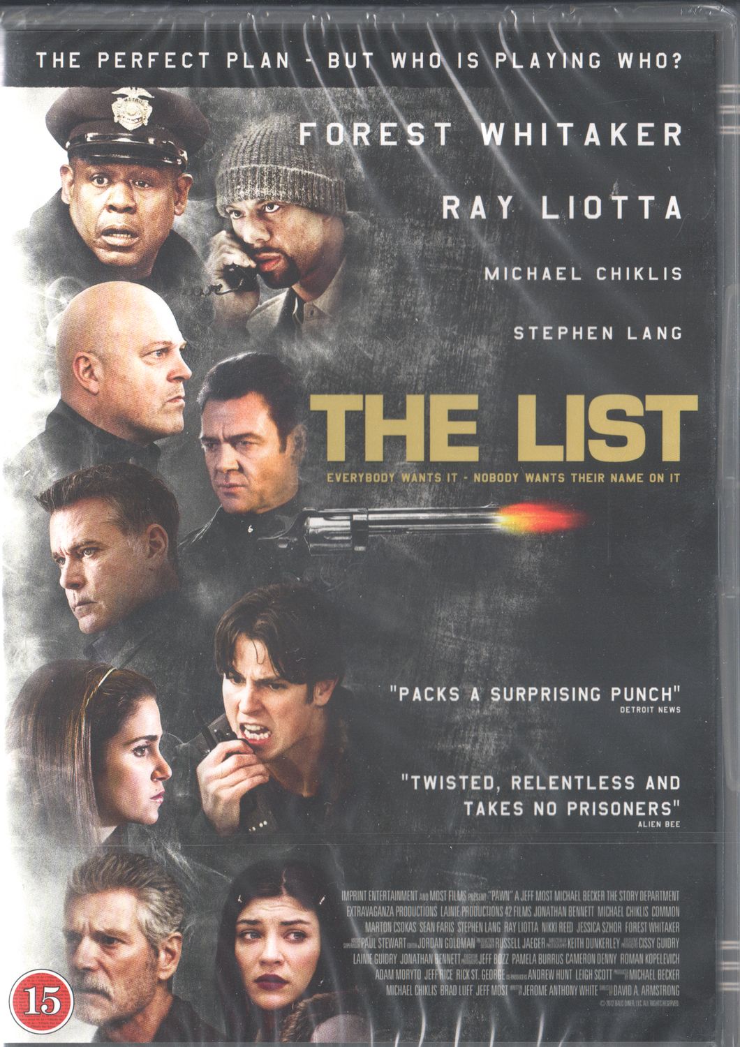 The List (2013) DVD