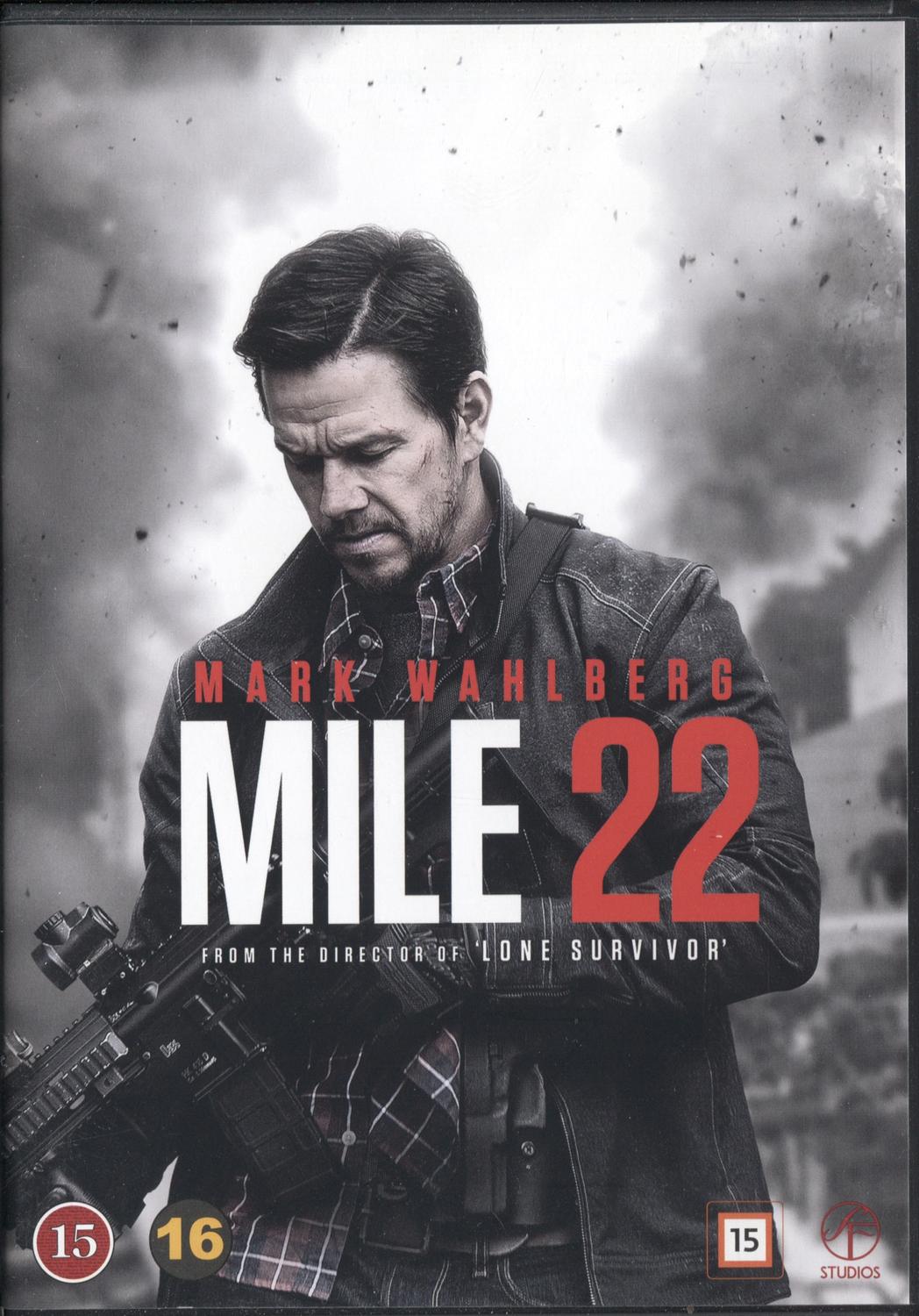Mile 22 (2018) DVD