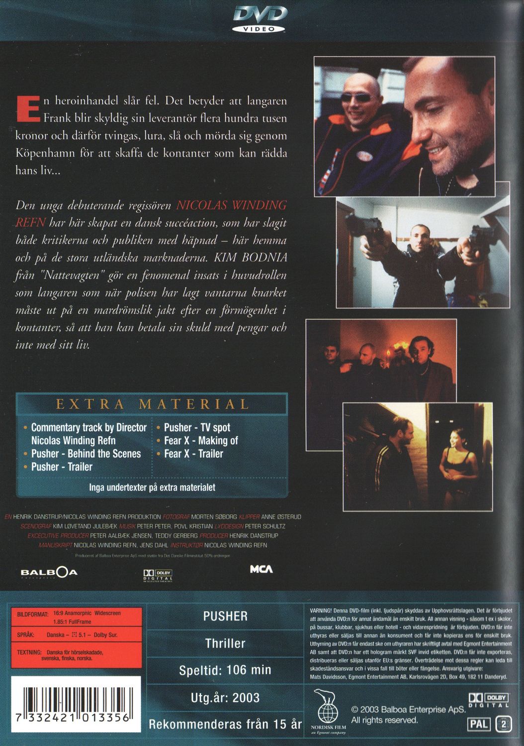 Pusher (2003) DVD