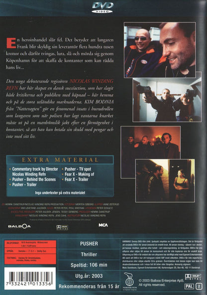 Pusher (2003) DVD