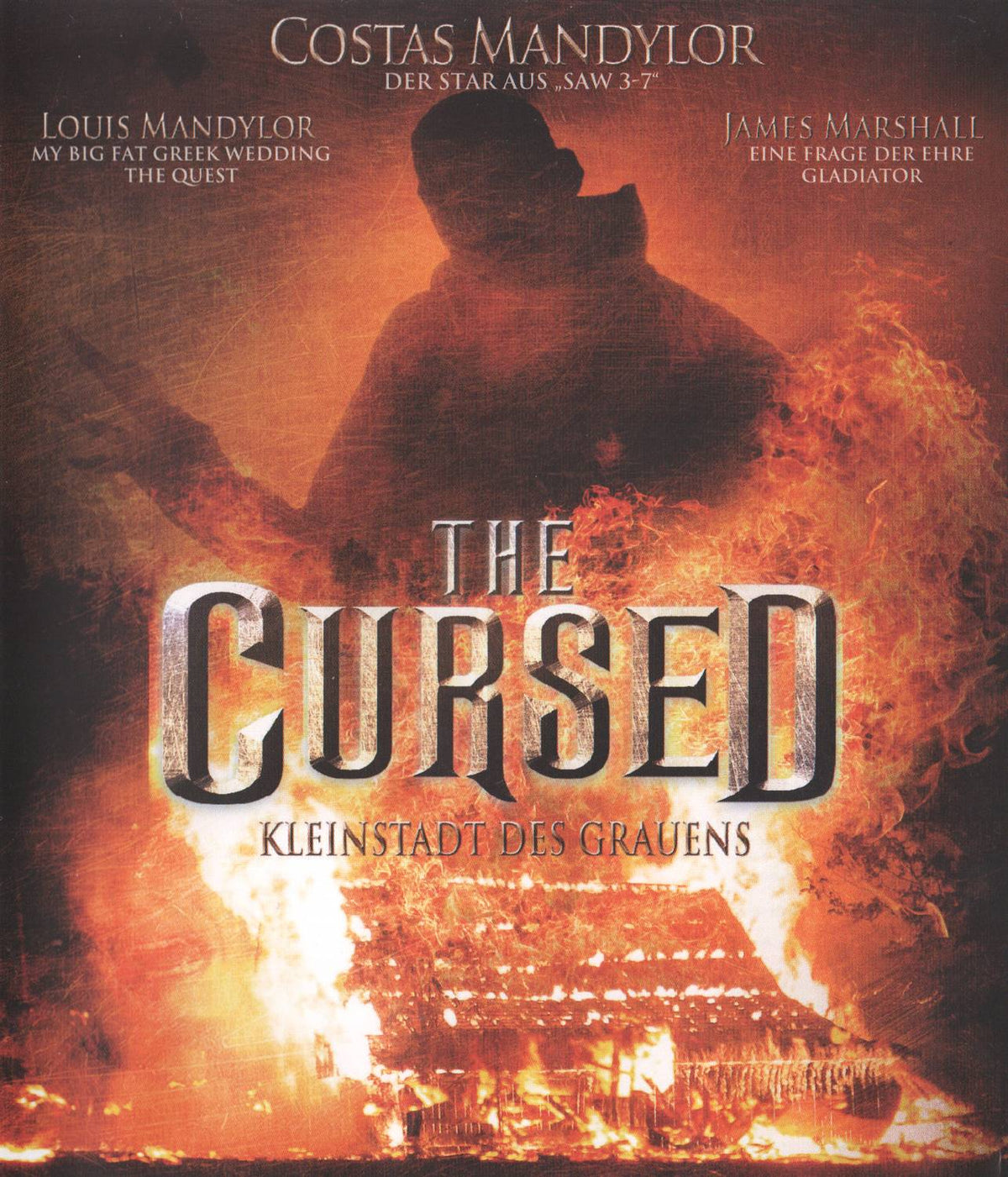 The Cursed (2010) Blu-ray