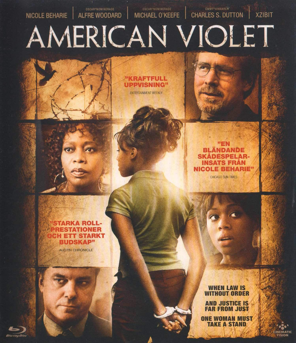 American Violet (2008) Blu-ray