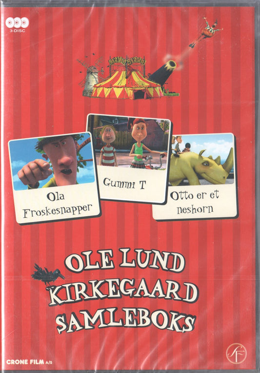 Ole Lund Kirkegaard Samleboks (2013) DVD