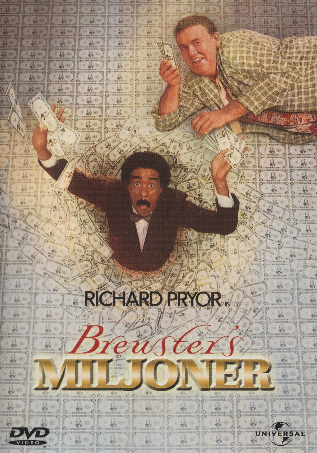 Brewster's Millions (1985) DVD