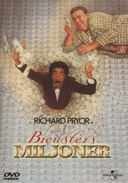 Brewster's Millions (1985) DVD