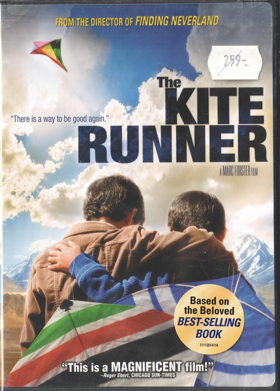 The Kite Runner (2007) DVD