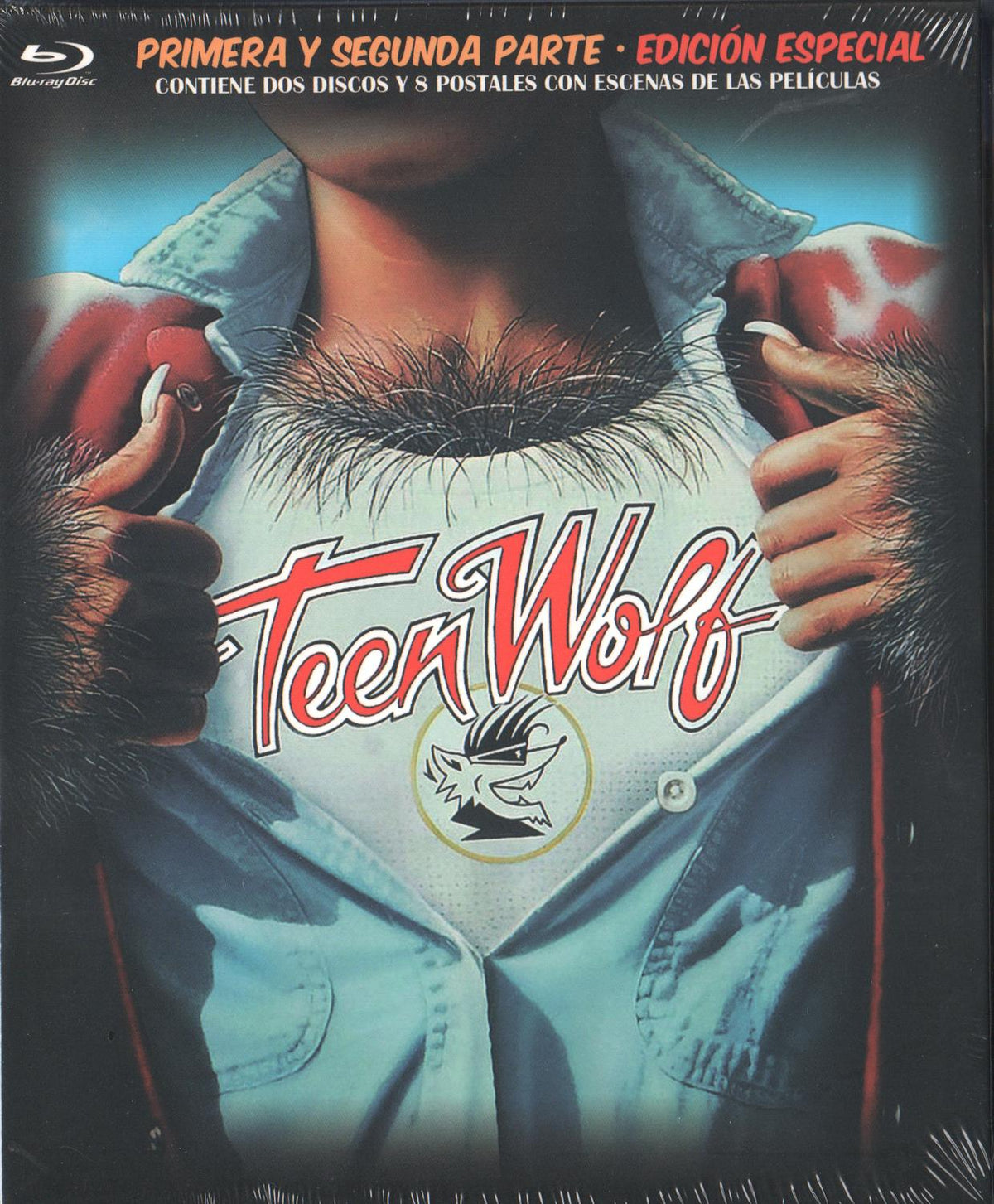 Teen Wolf  & Teen Wolf Too (1985) Blu-ray, Special Edition