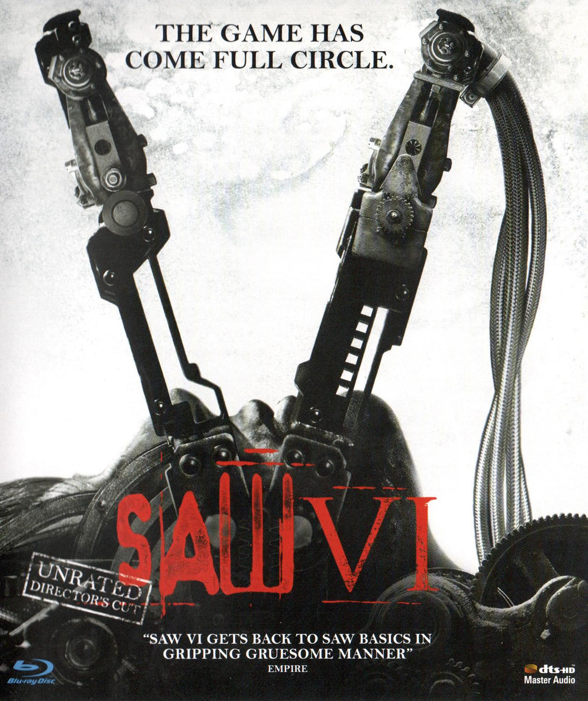 Saw VI (2009) Blu-ray, Unrated Director's Cut