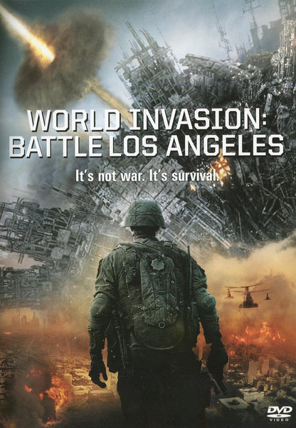 World Invasion Battle Los Angeles (2011) DVD