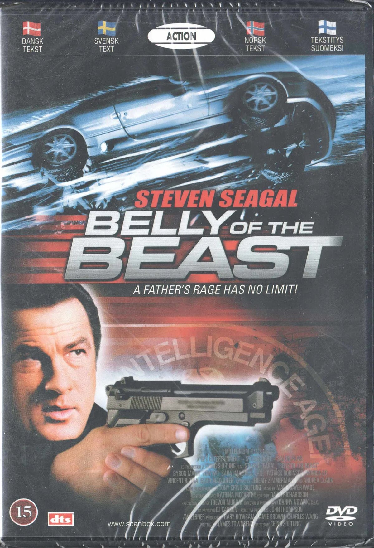 Belly of the Beast (2003) DVD