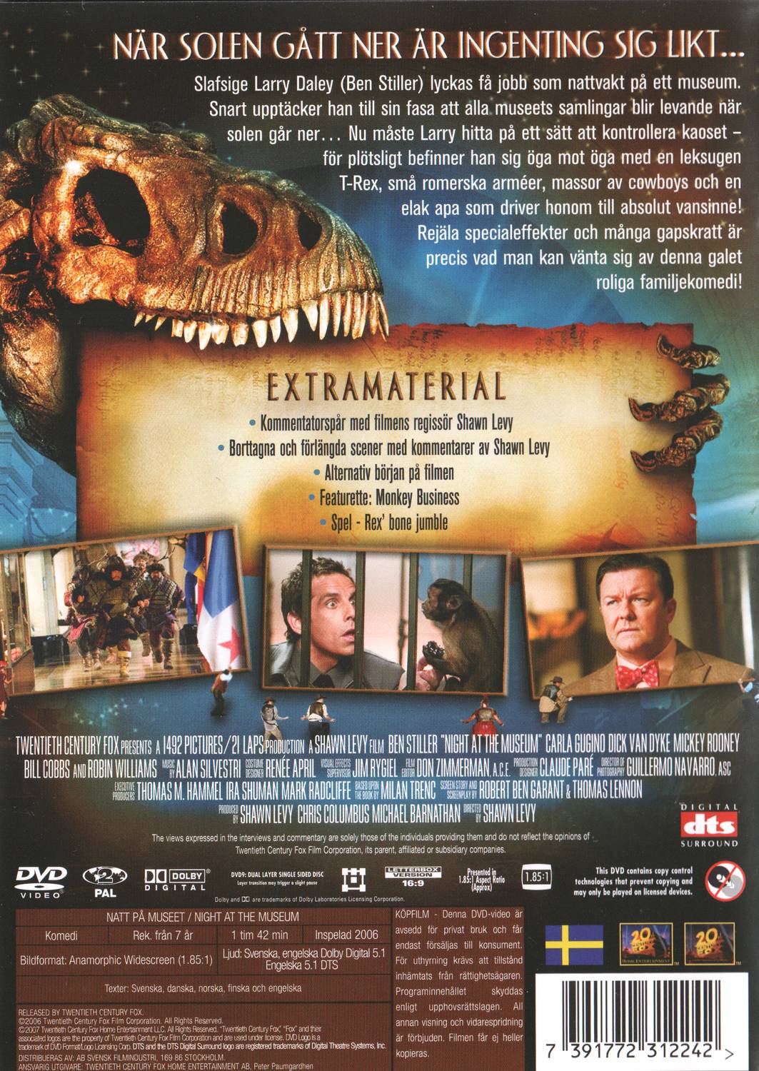 Night at the Museum (2006) DVD