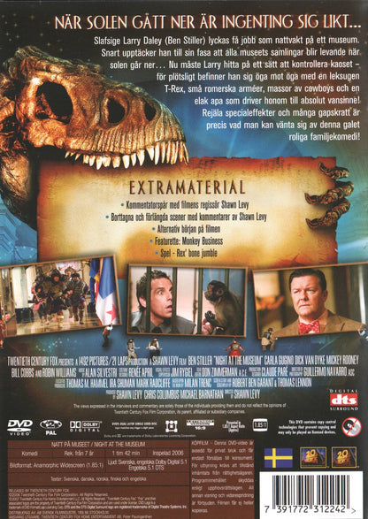 Night at the Museum (2006) DVD