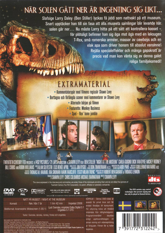 Night at the Museum (2006) DVD
