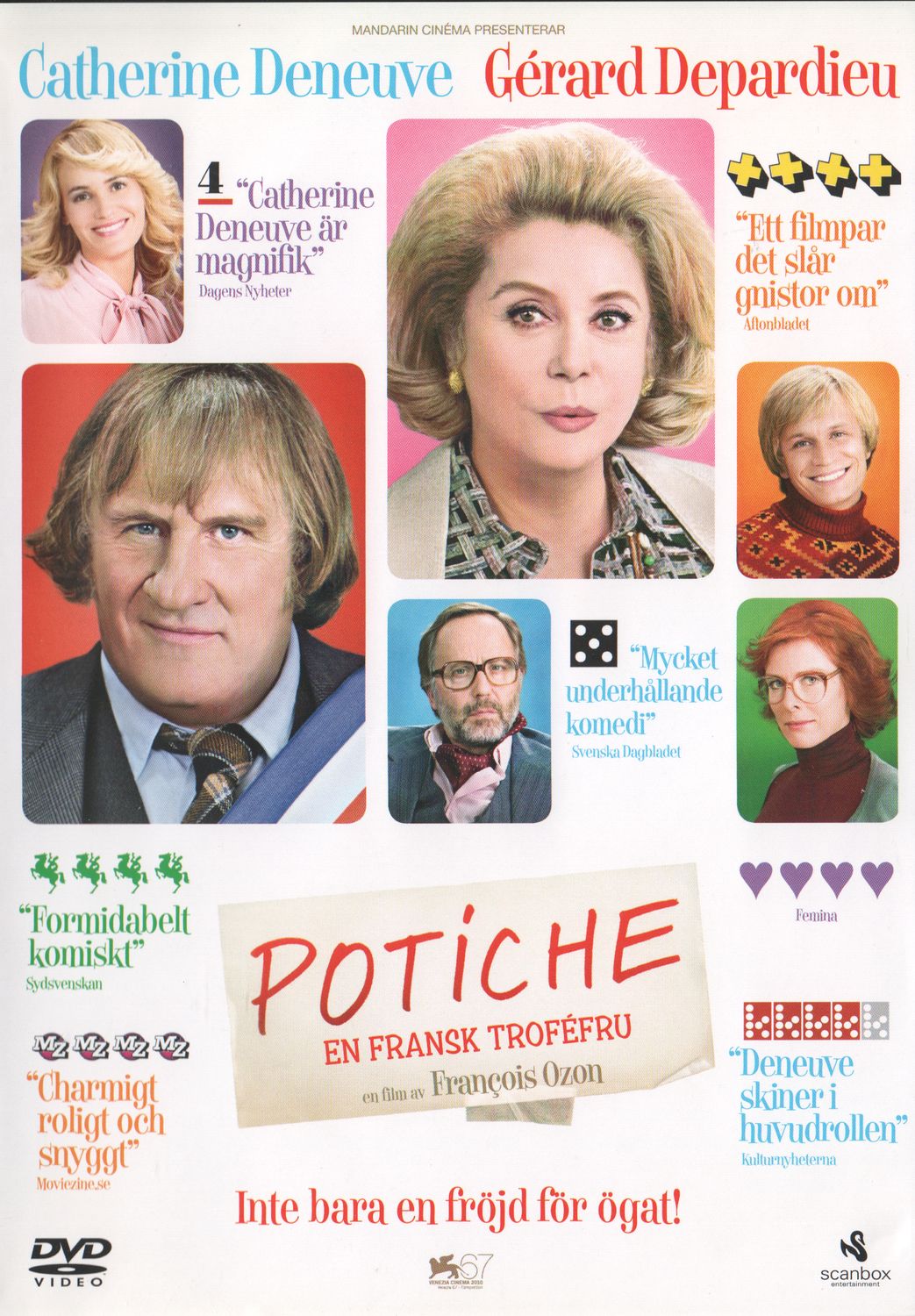 Potiche (2010) DVD