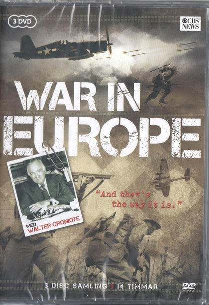 War in Europe (2011) DVD