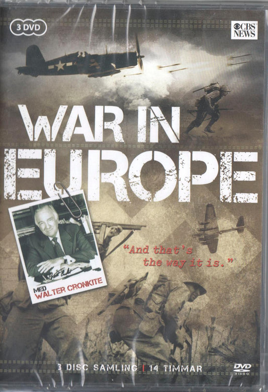 War in Europe (2011) DVD