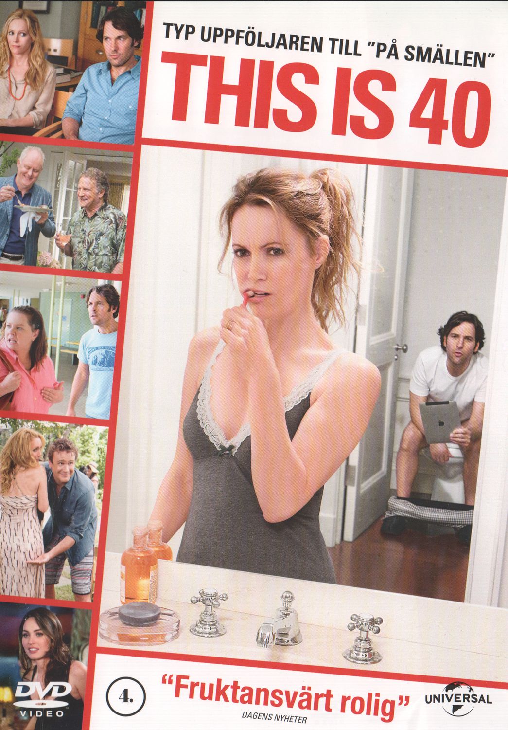 This is 40 (2012) DVD