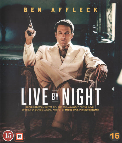 Live By Night (2016) Blu-ray
